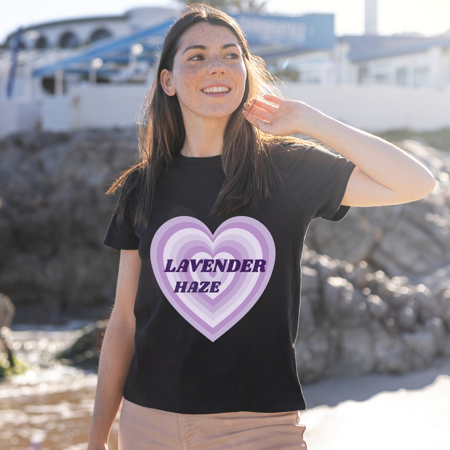 Lavender Haze Graphic Tee