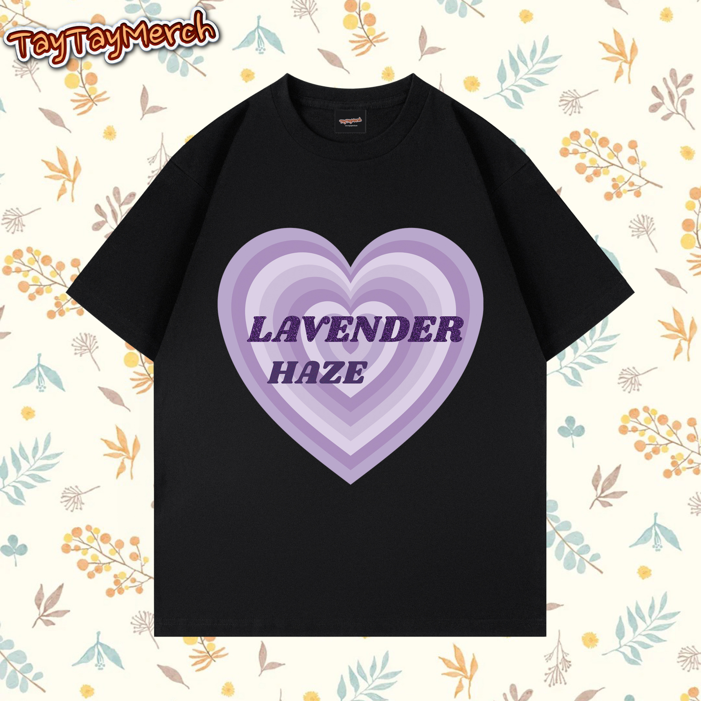 Lavender Haze Graphic Tee