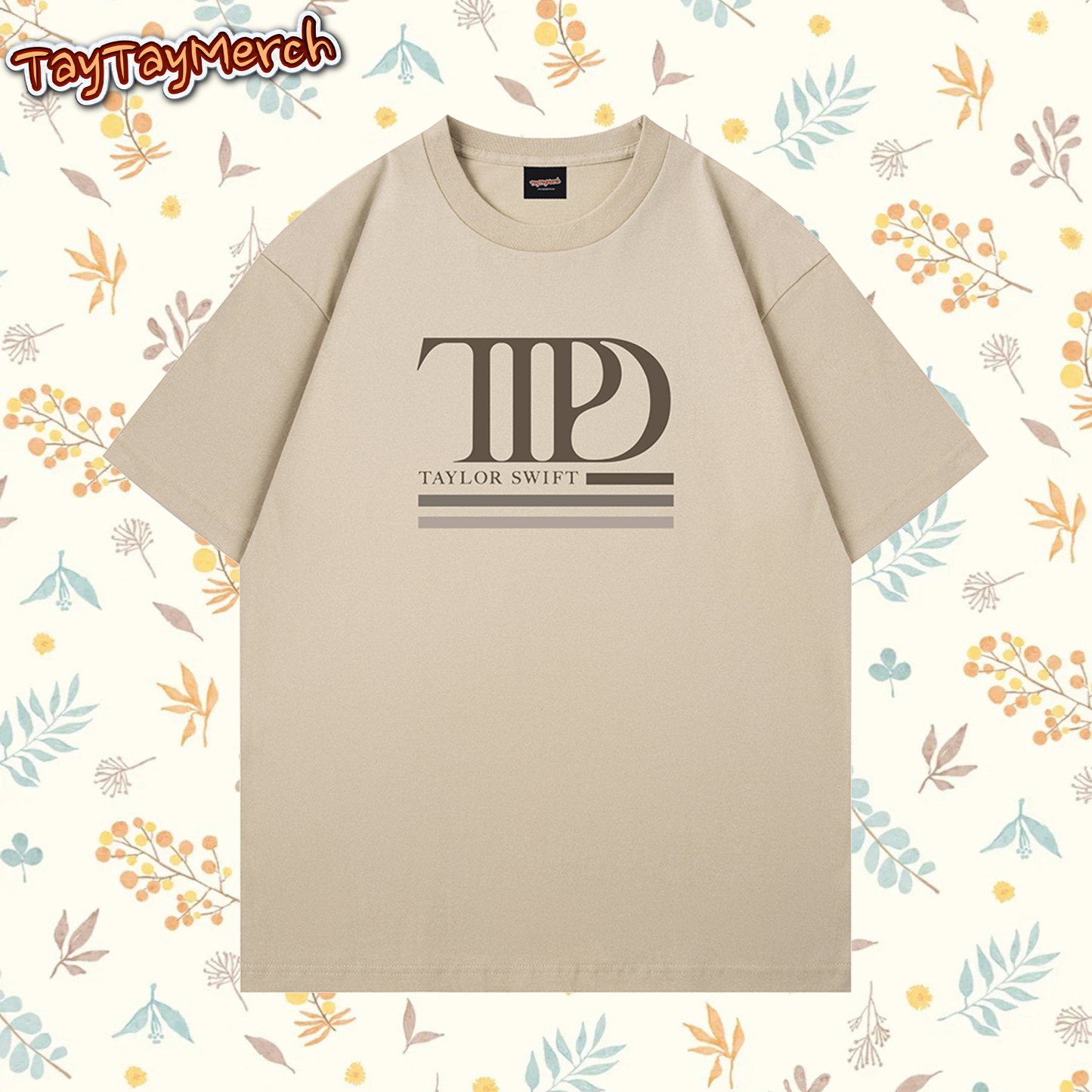 TTPD Nation Inspired Graphic Tee
