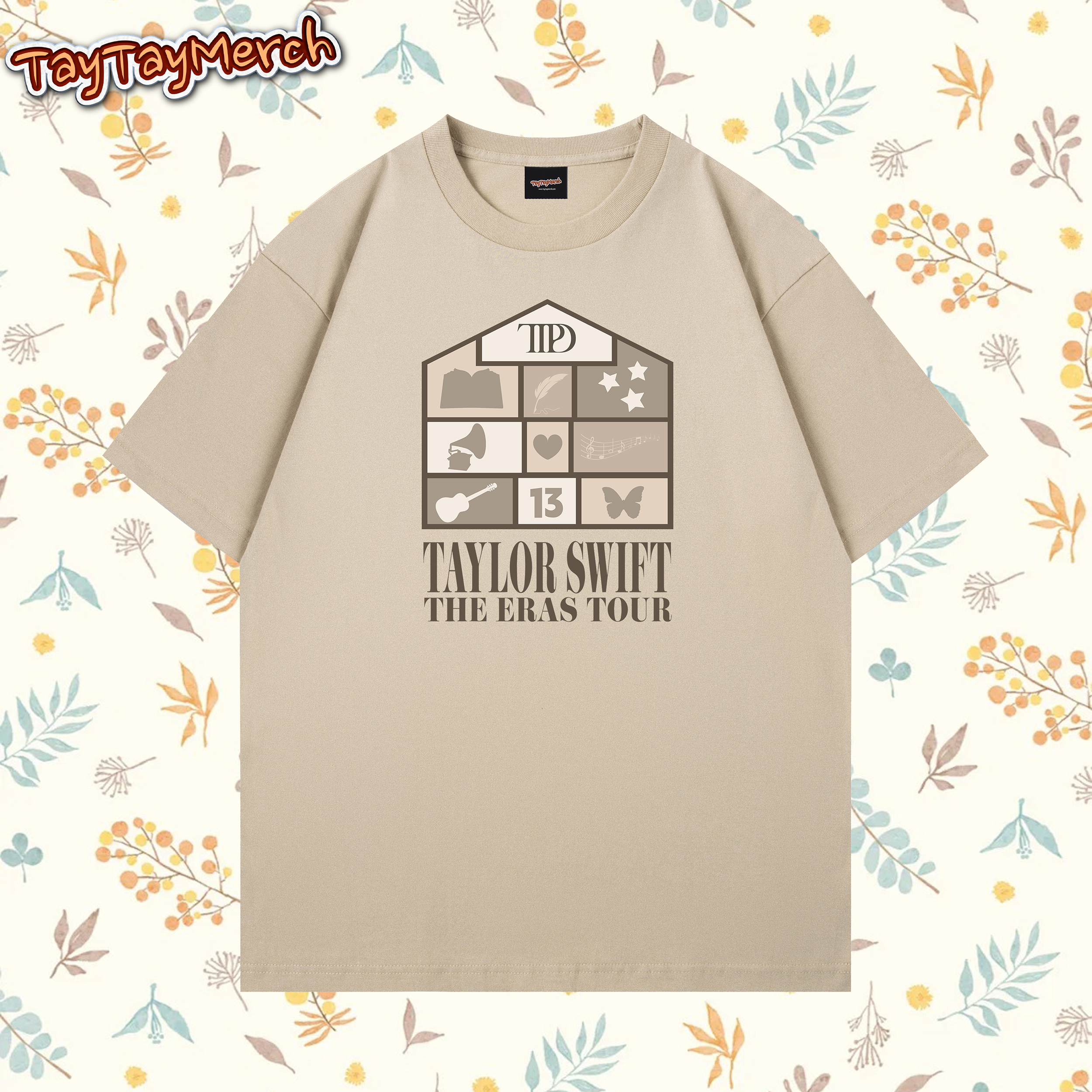 TTPD Inspired House Graphic Tee