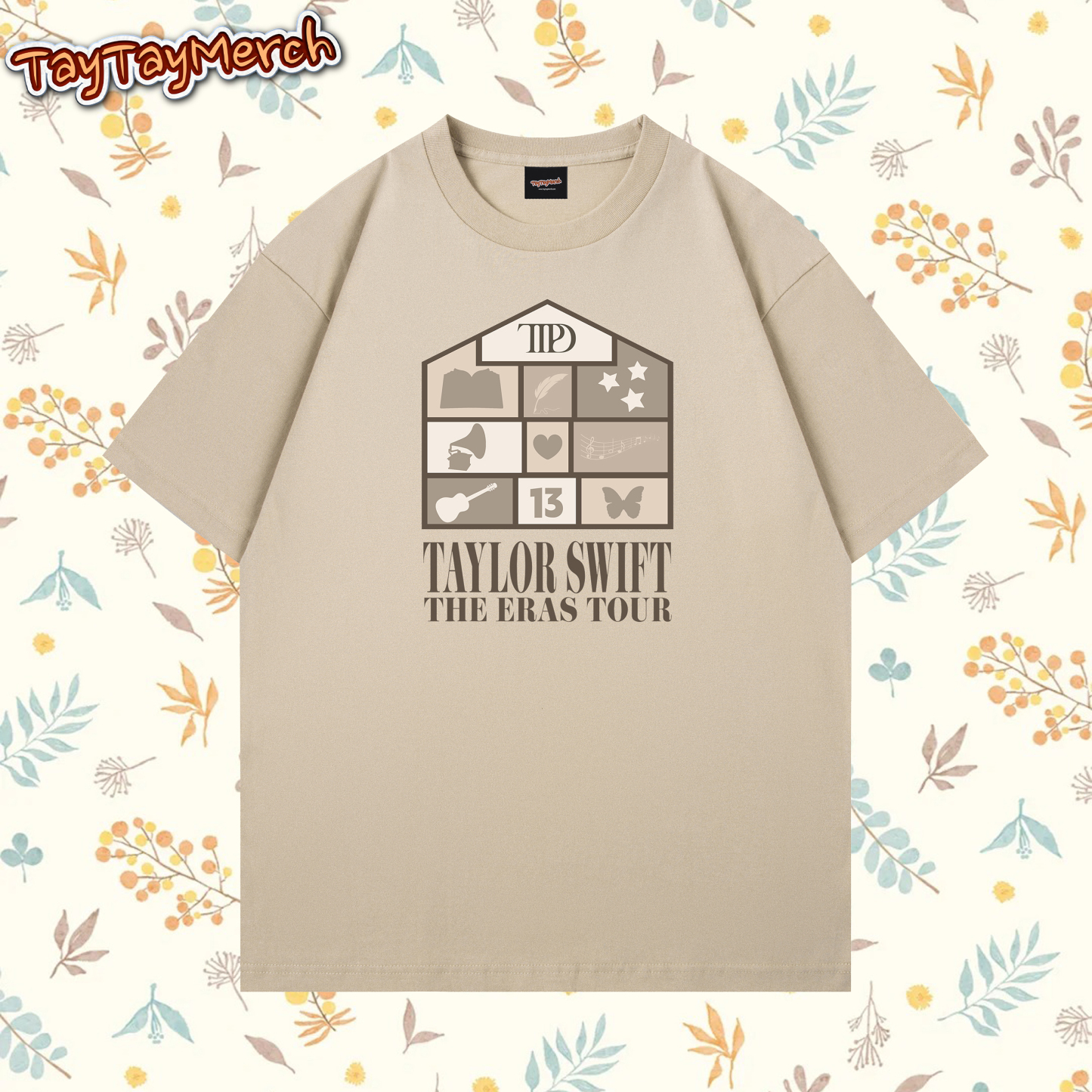 TTPD Inspired House Graphic Tee