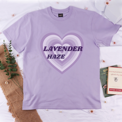 Lavender Haze Graphic Tee