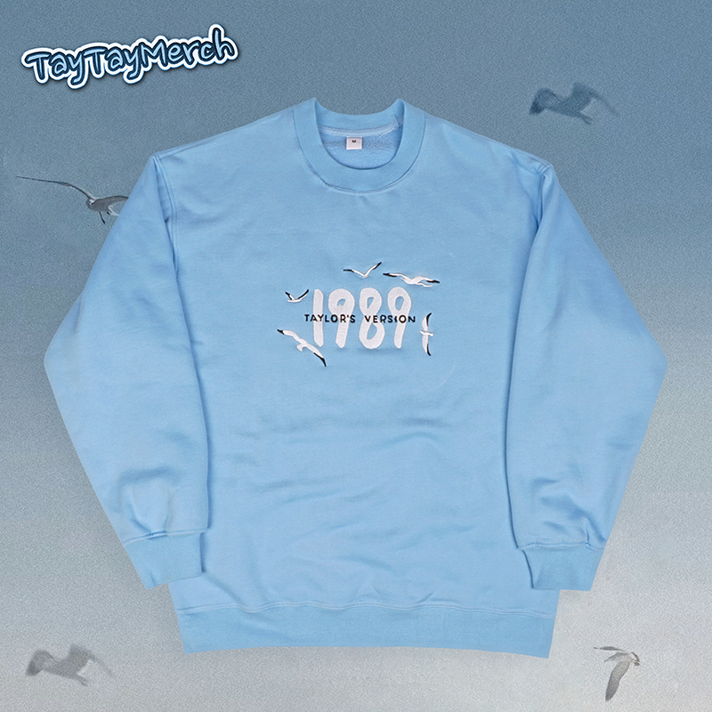 1989 Blue Sweater