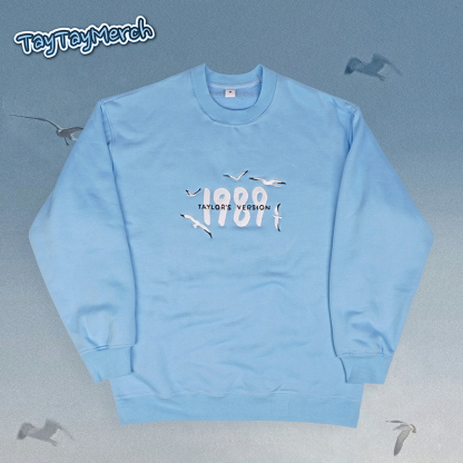 1989 Blue Sweater