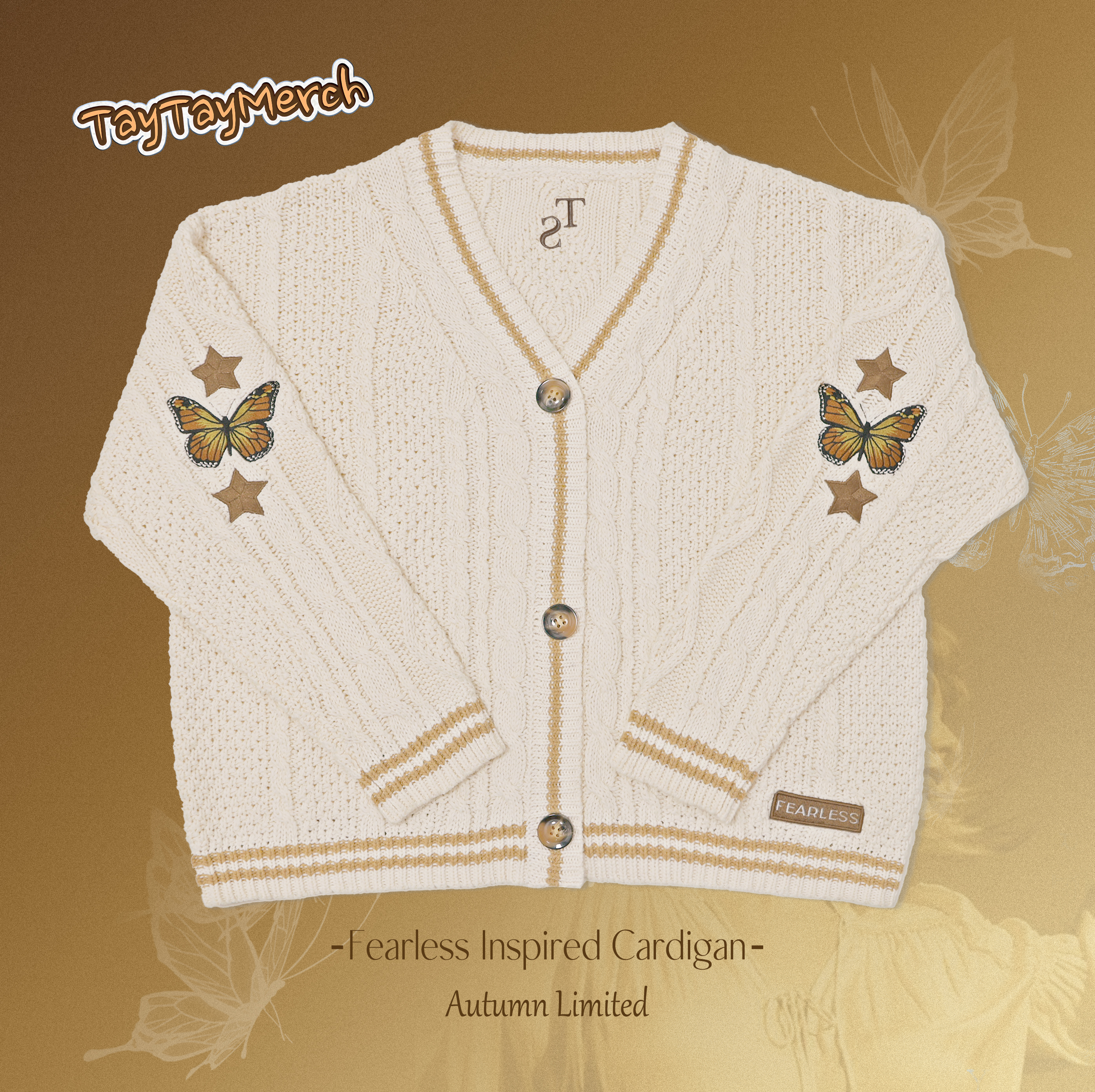 Fearless Butterfly Cardigan