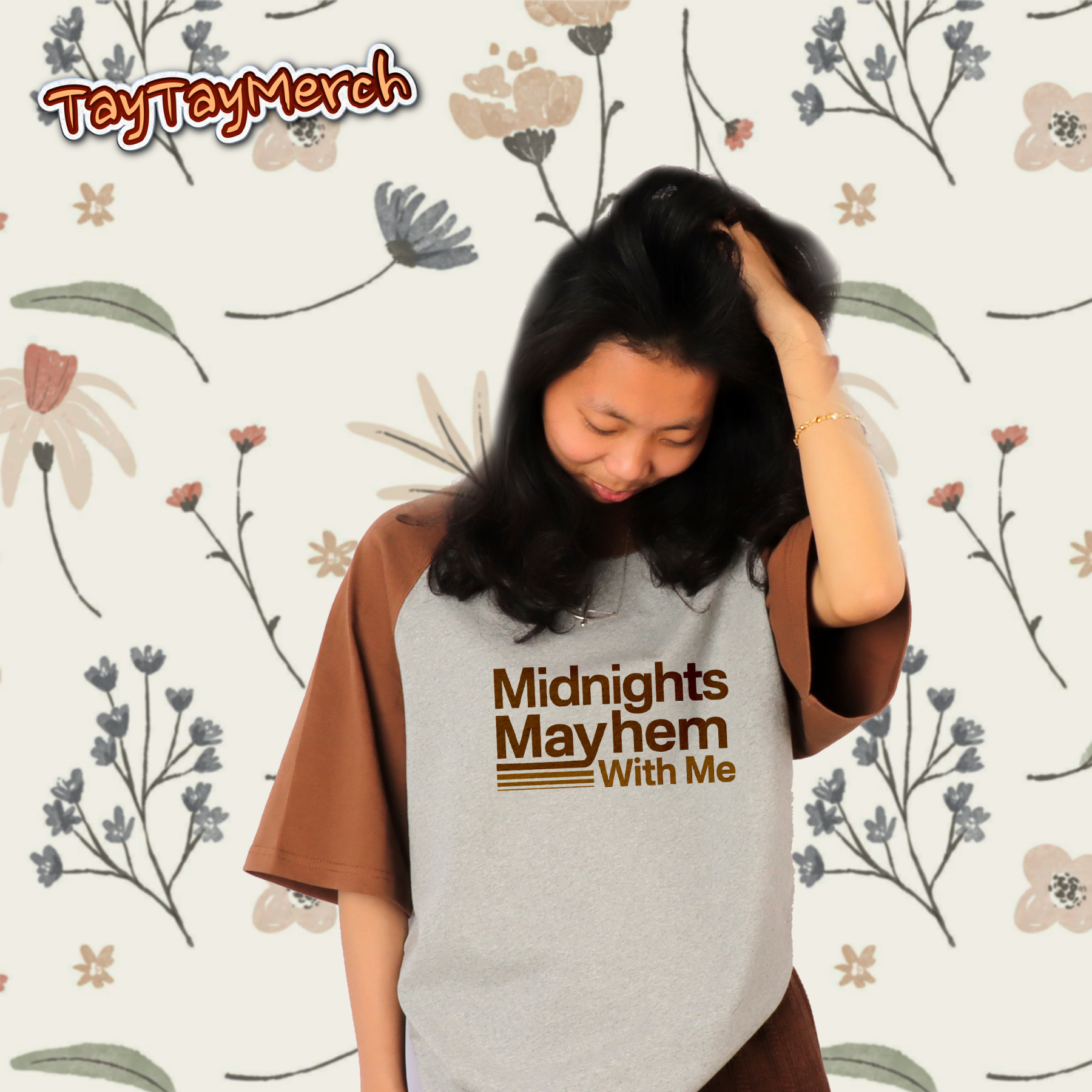 Midnights Mayhem With Me Raglan Tee