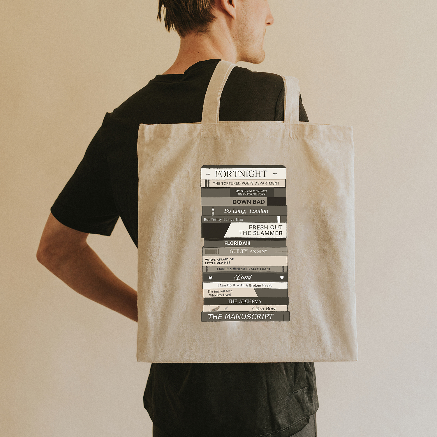 TTPD Canvas Bag
