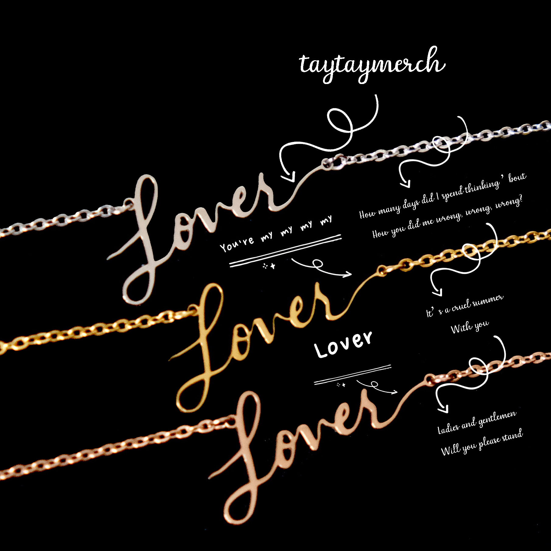 Lover Necklace