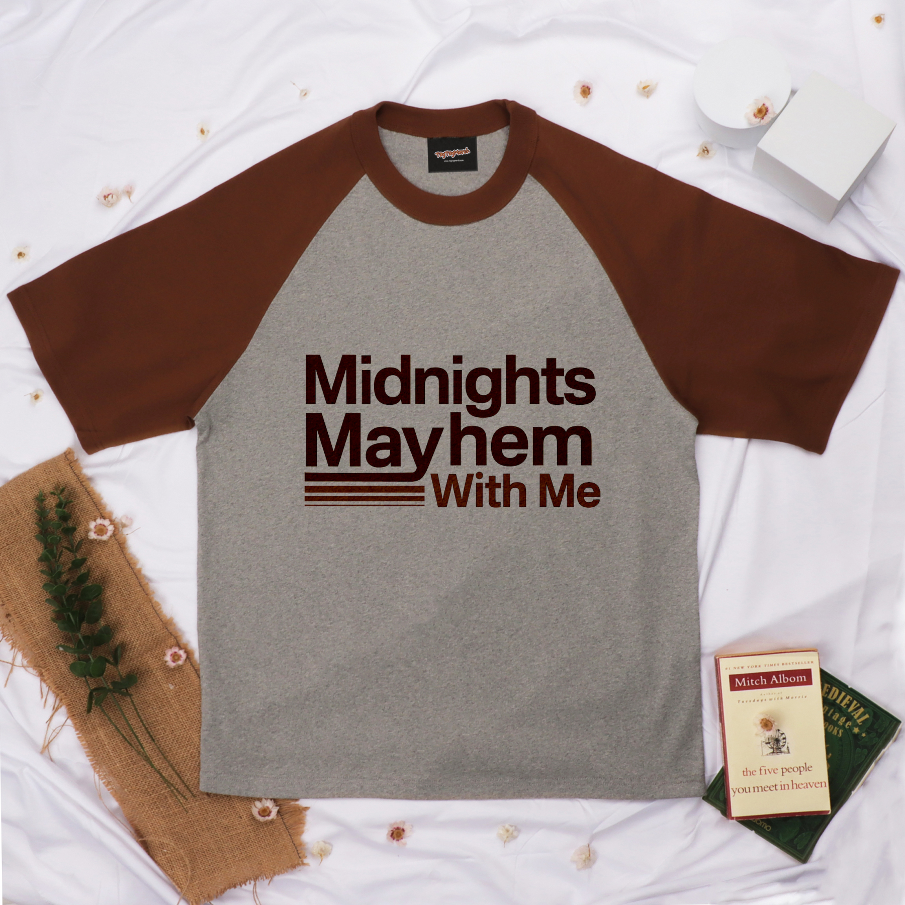 Midnights Mayhem With Me Raglan Tee