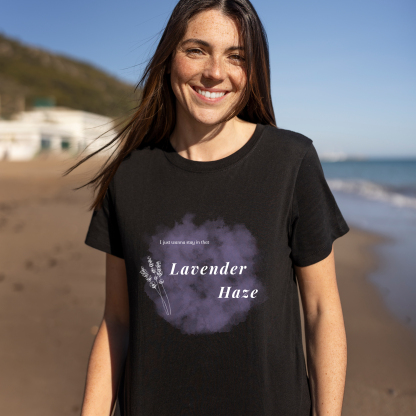 Lavender Haze Graphic Tee