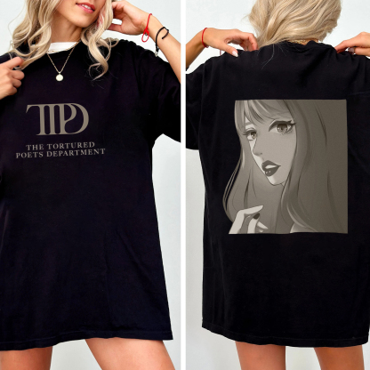 TTPD Comic Graphic Tee
