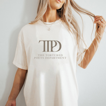 TTPD Comic Graphic Tee