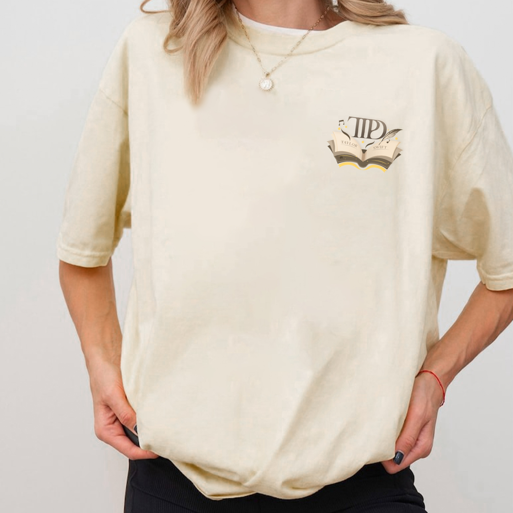 TTPD Inspired Book Graphic Tee