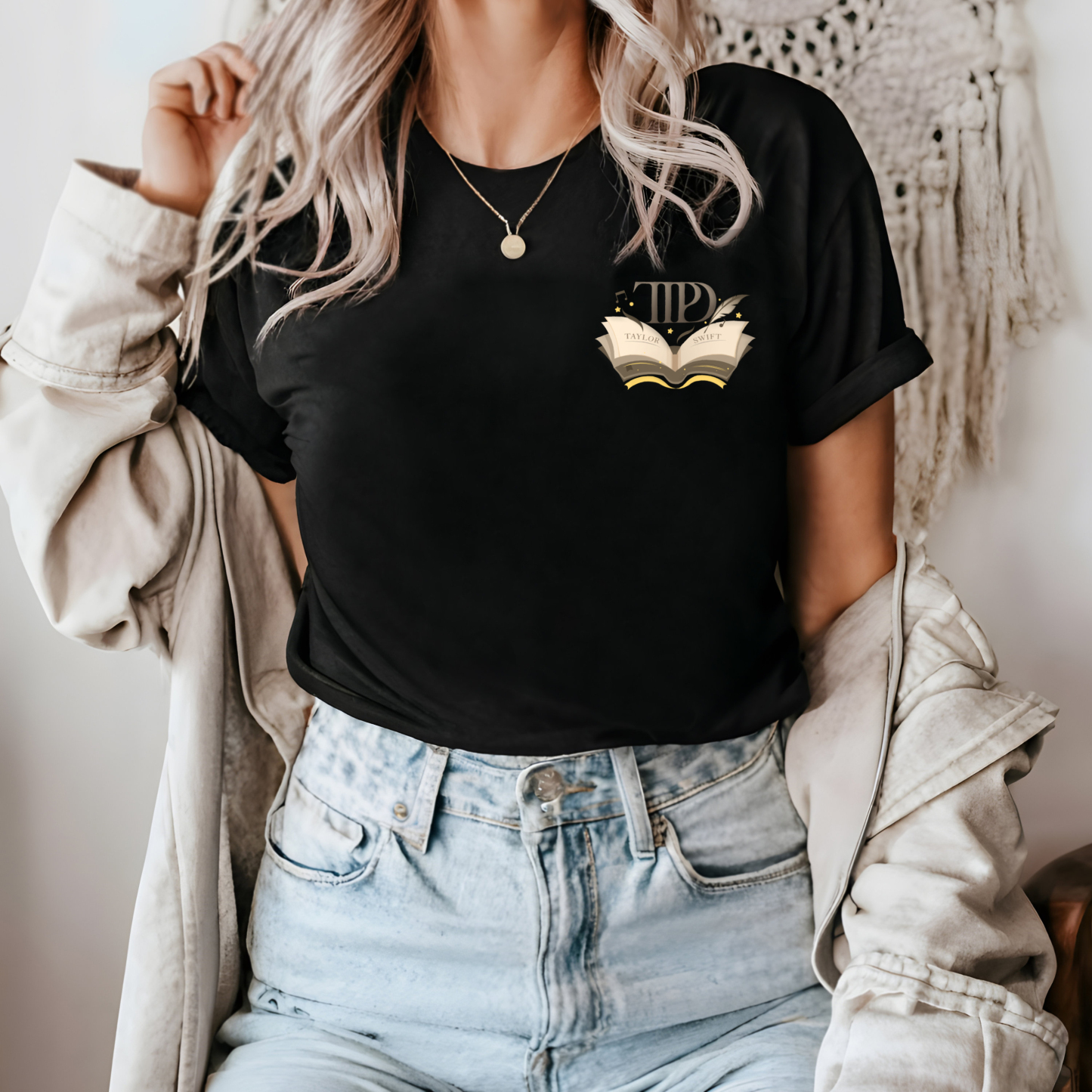 TTPD Inspired Book Graphic Tee