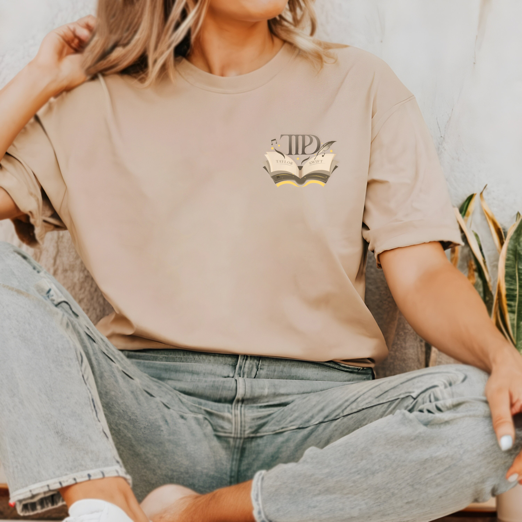 TTPD Inspired Book Graphic Tee