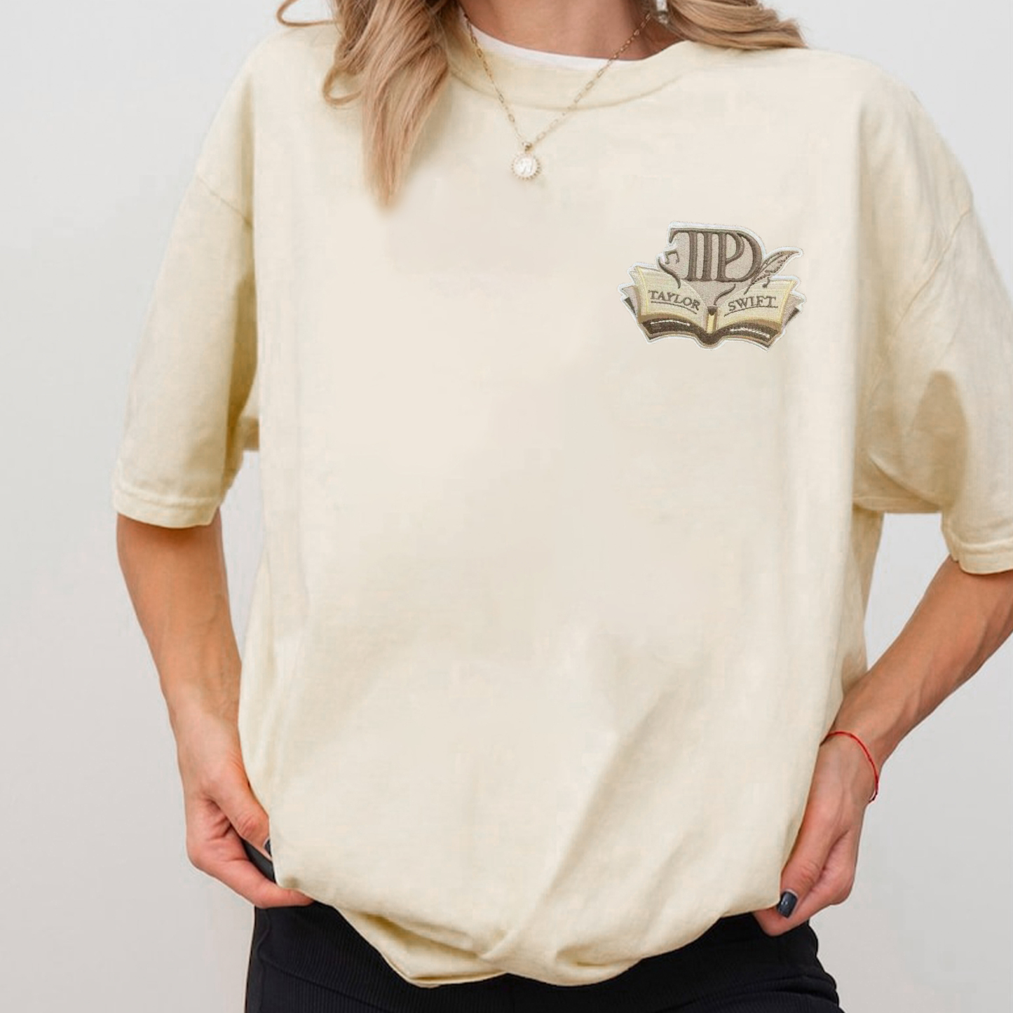 TTPD Inspired Embroidery Tee