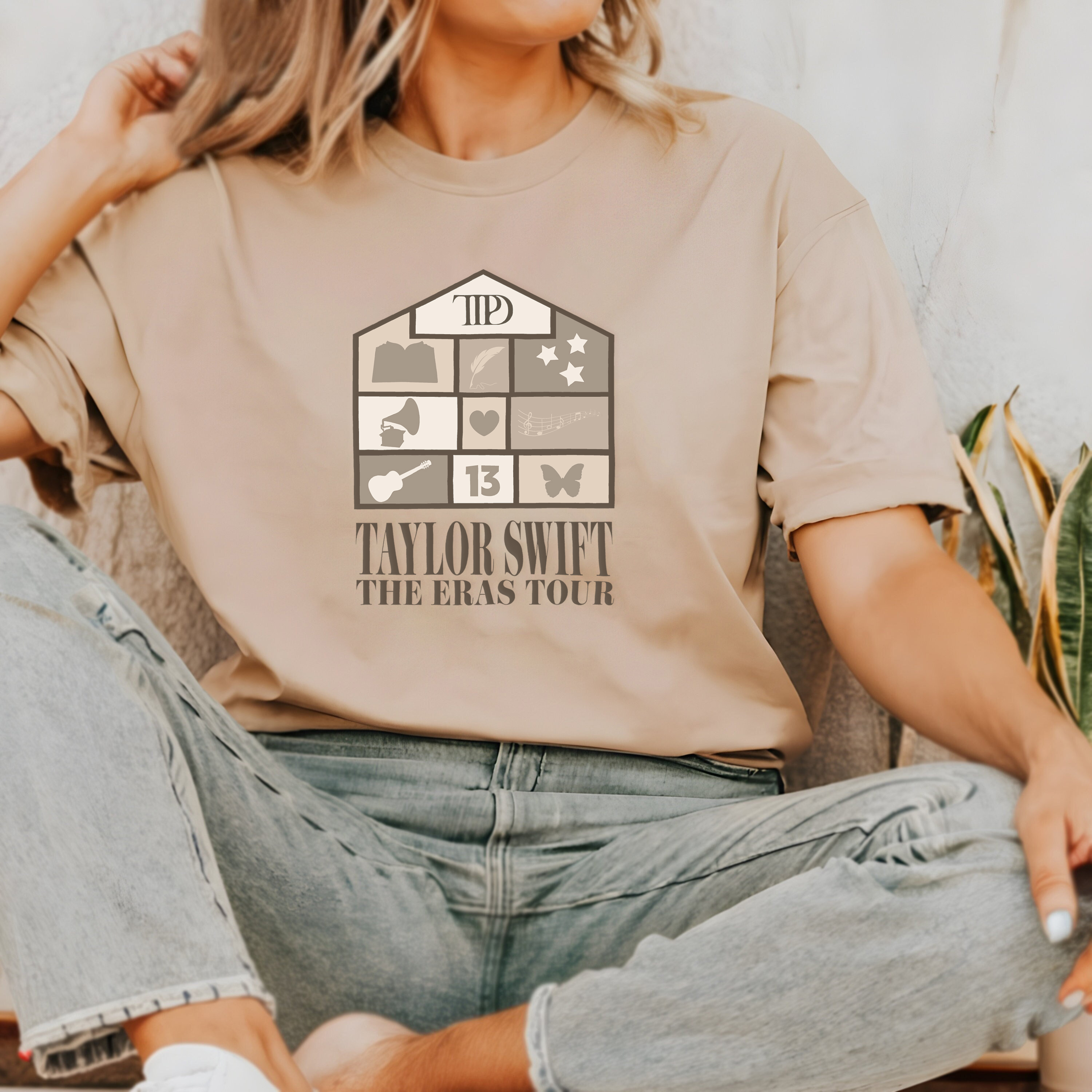 TTPD Inspired House Graphic Tee