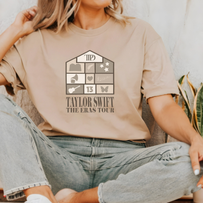TTPD Inspired House Graphic Tee