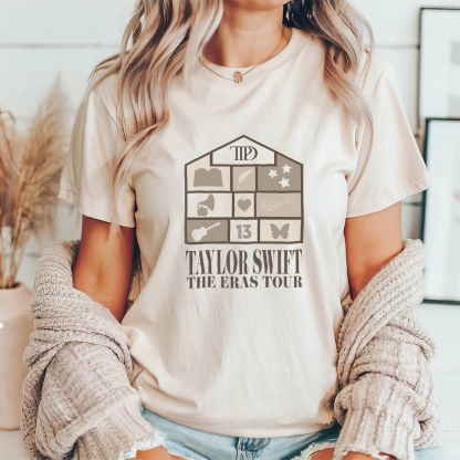TTPD Inspired House Graphic Tee