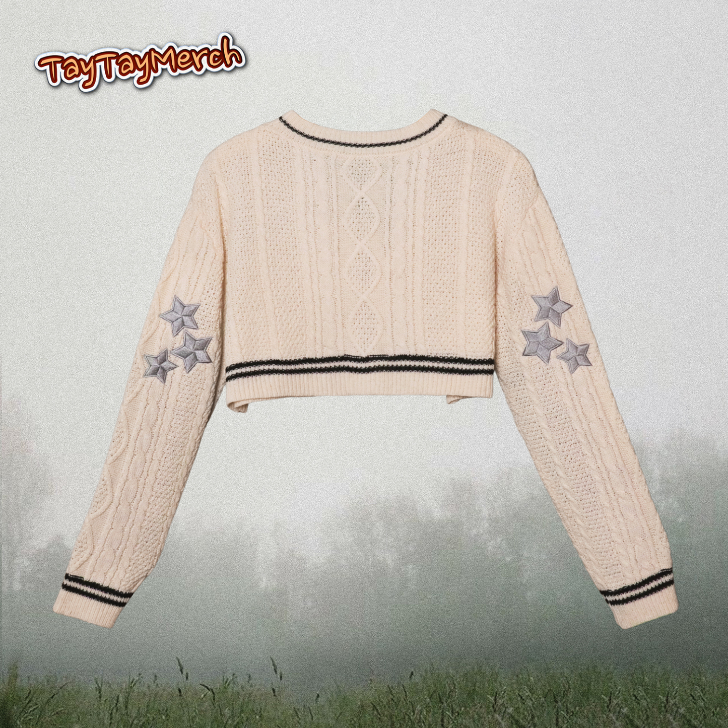 Folklore Inspired Crop Cardigan