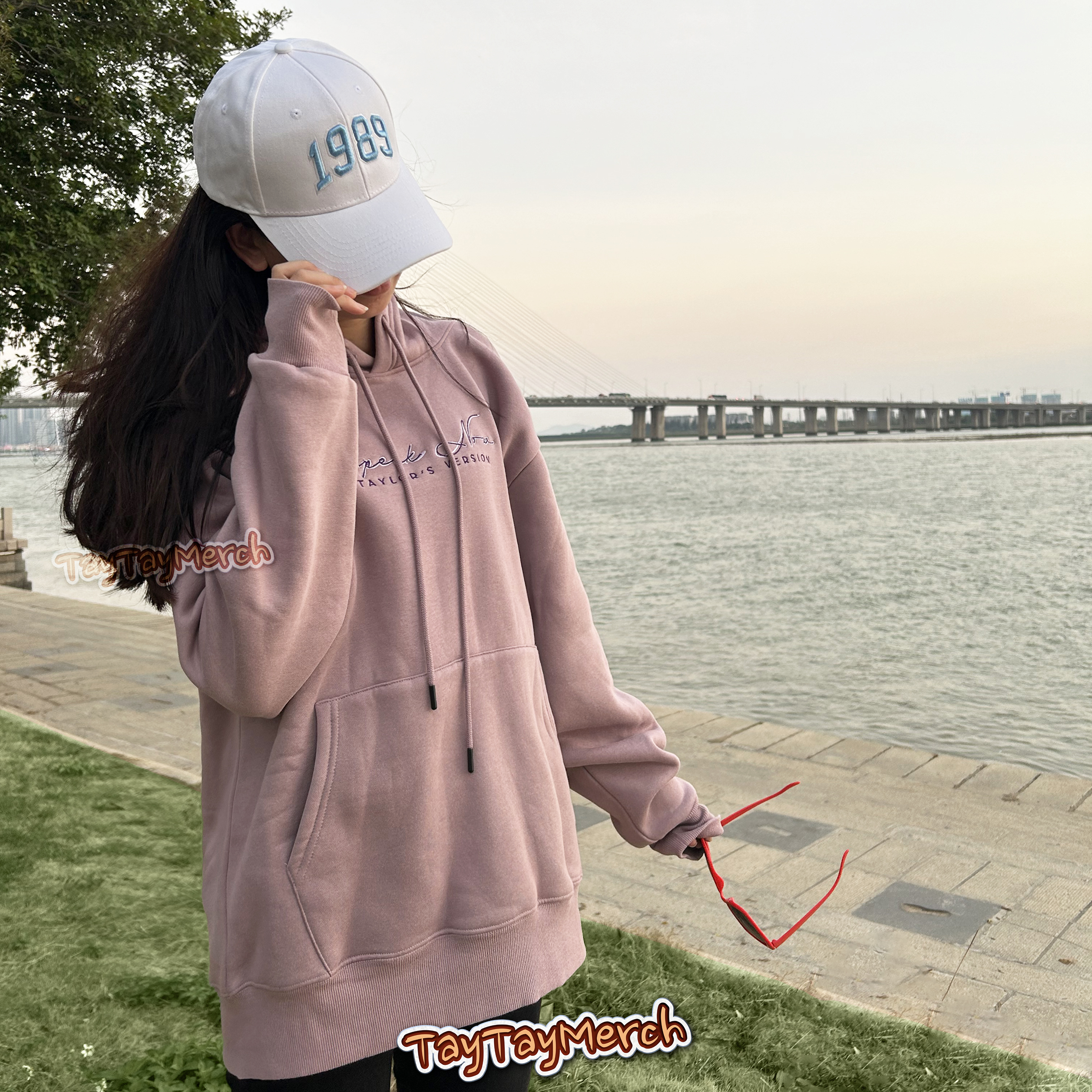 Speak Now Purple Hoodie