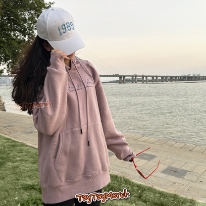 Speak Now Purple Hoodie