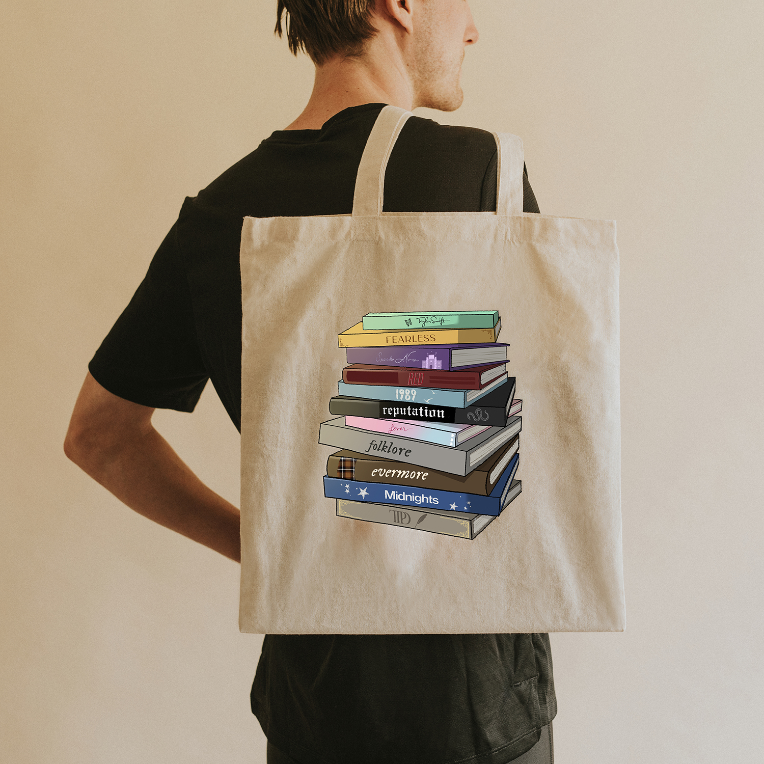 The Eras Tour Canvas Bag