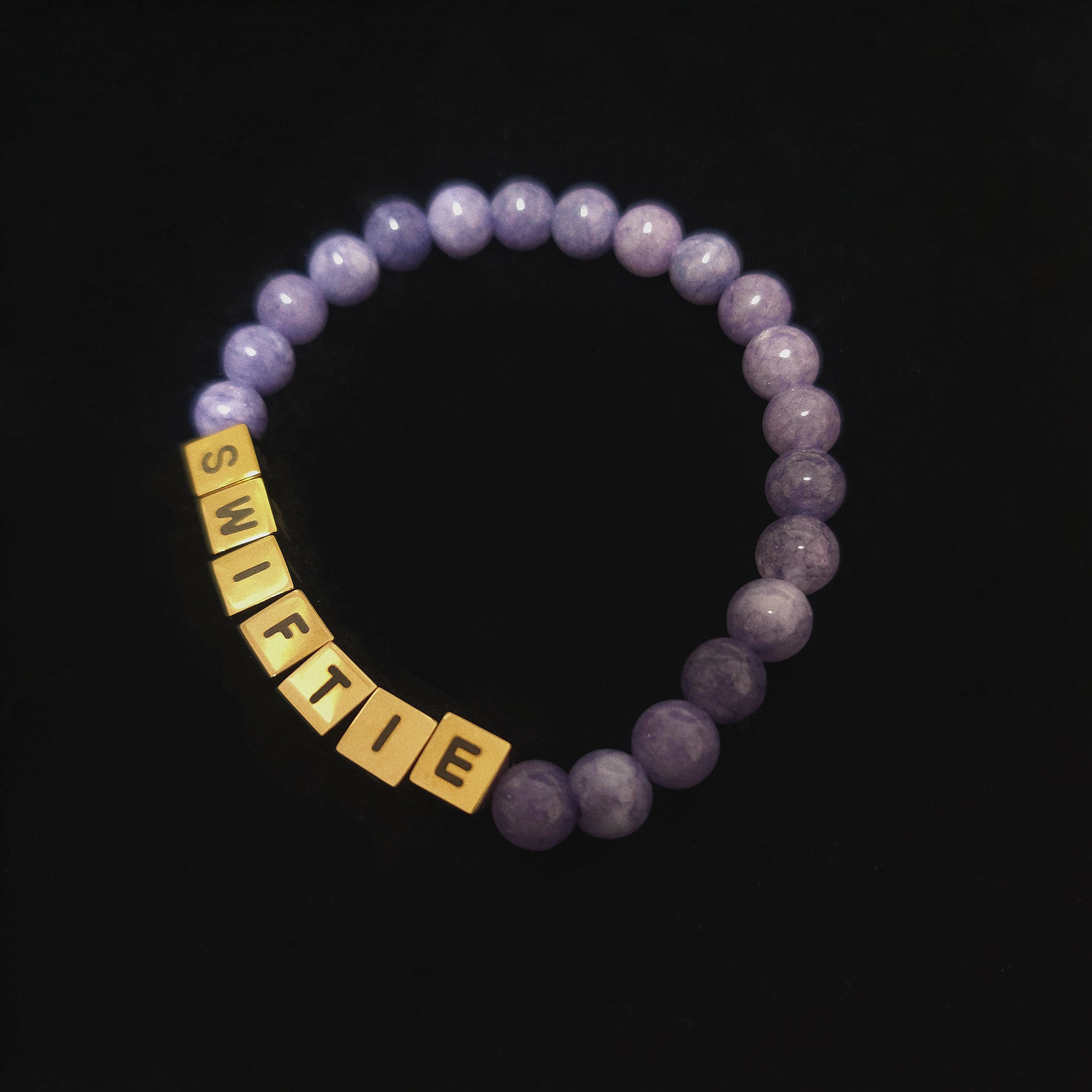Midnights Amethyst Swiftie Pendants