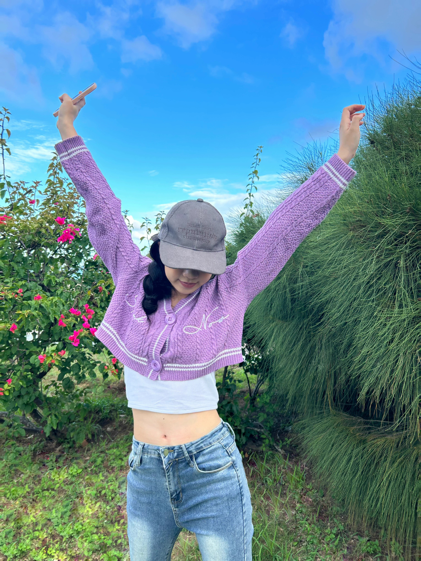 Speak Now Inspired Crop Cardigan