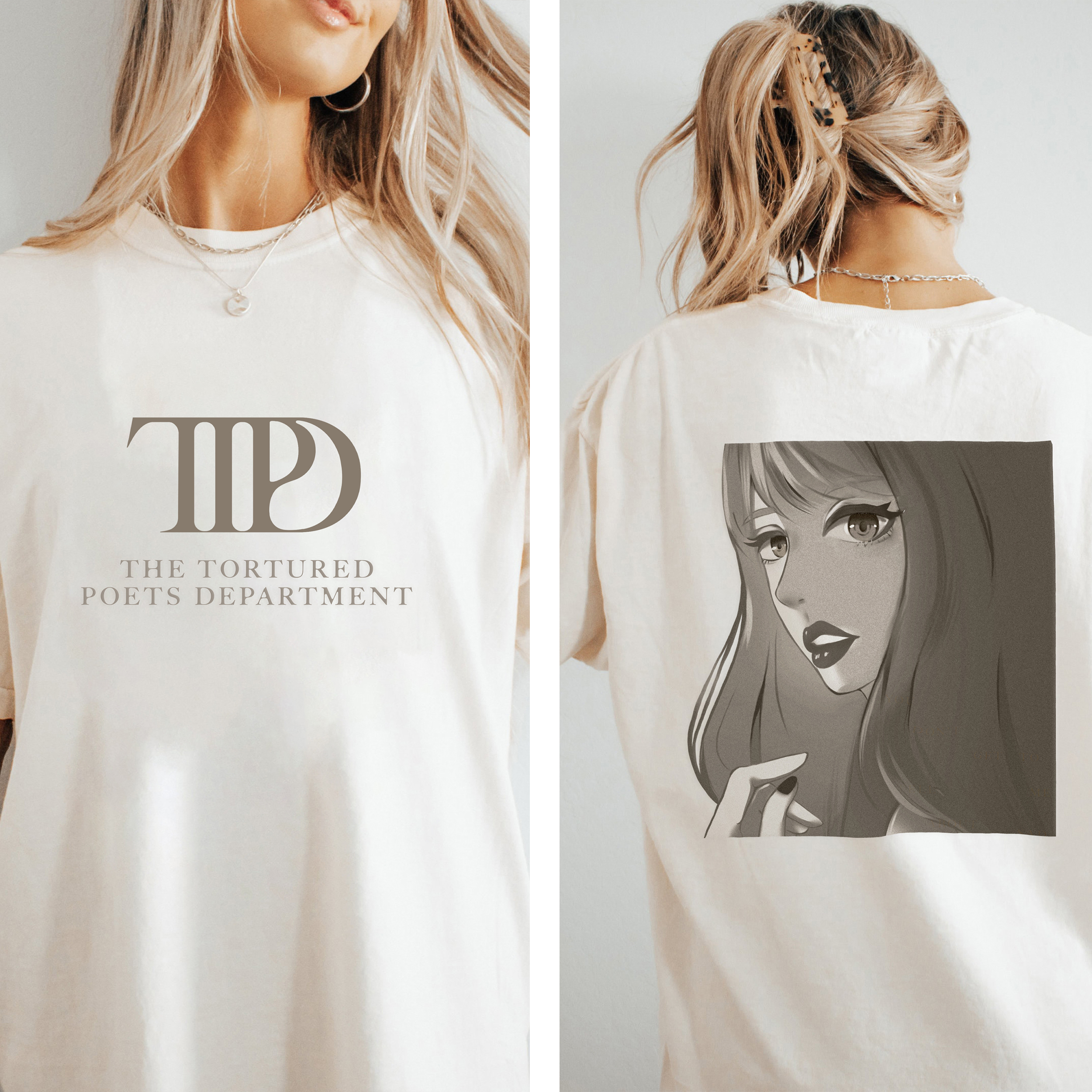 TTPD Comic Graphic Tee