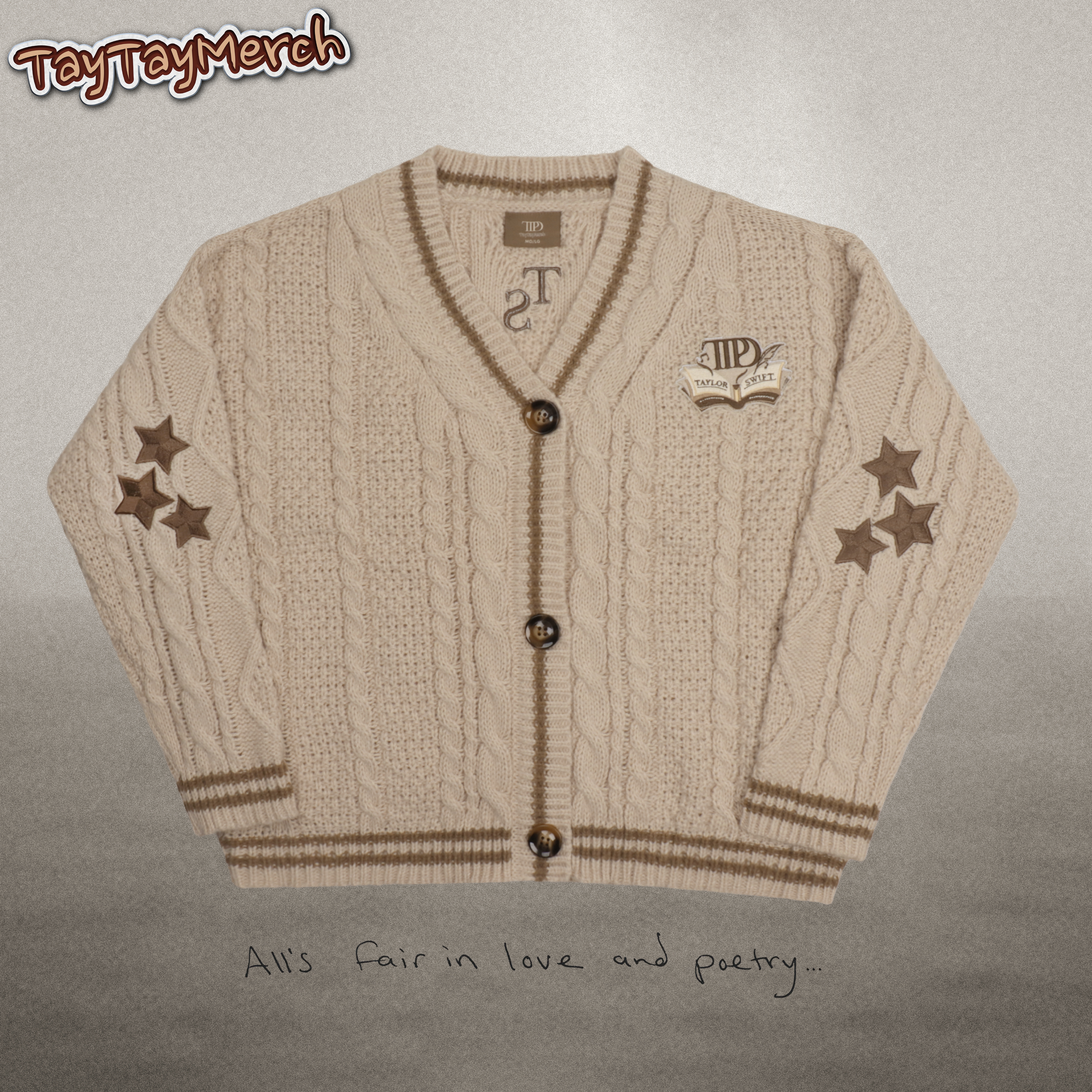 TTPD Inspired Cardigan