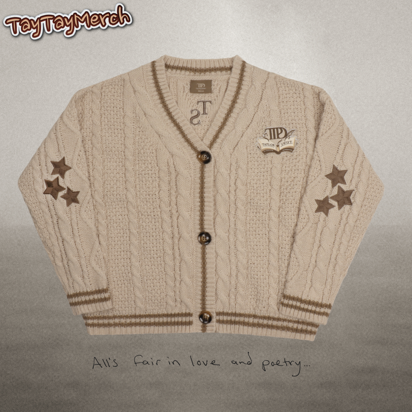 TTPD Inspired Cardigan