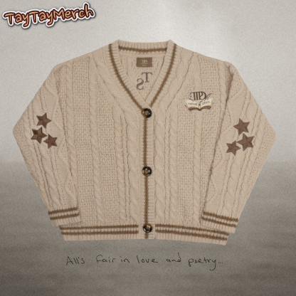 TTPD Inspired Cardigan