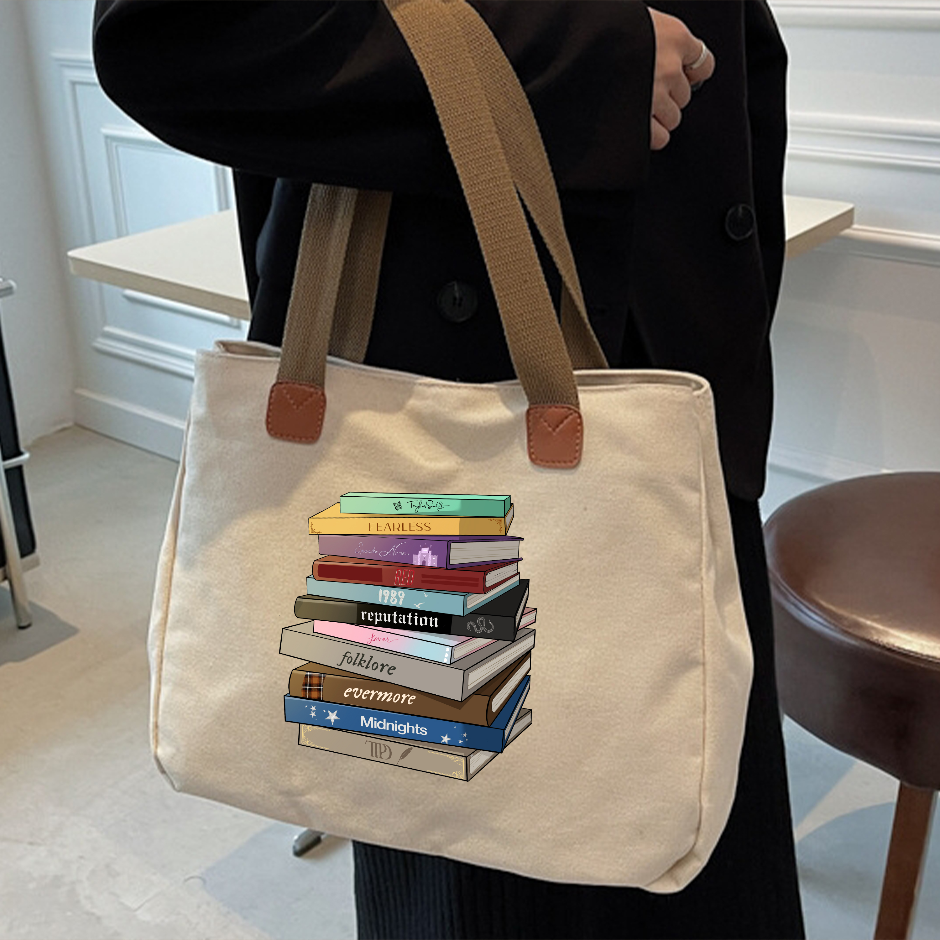 The Eras Tour Tote Bag