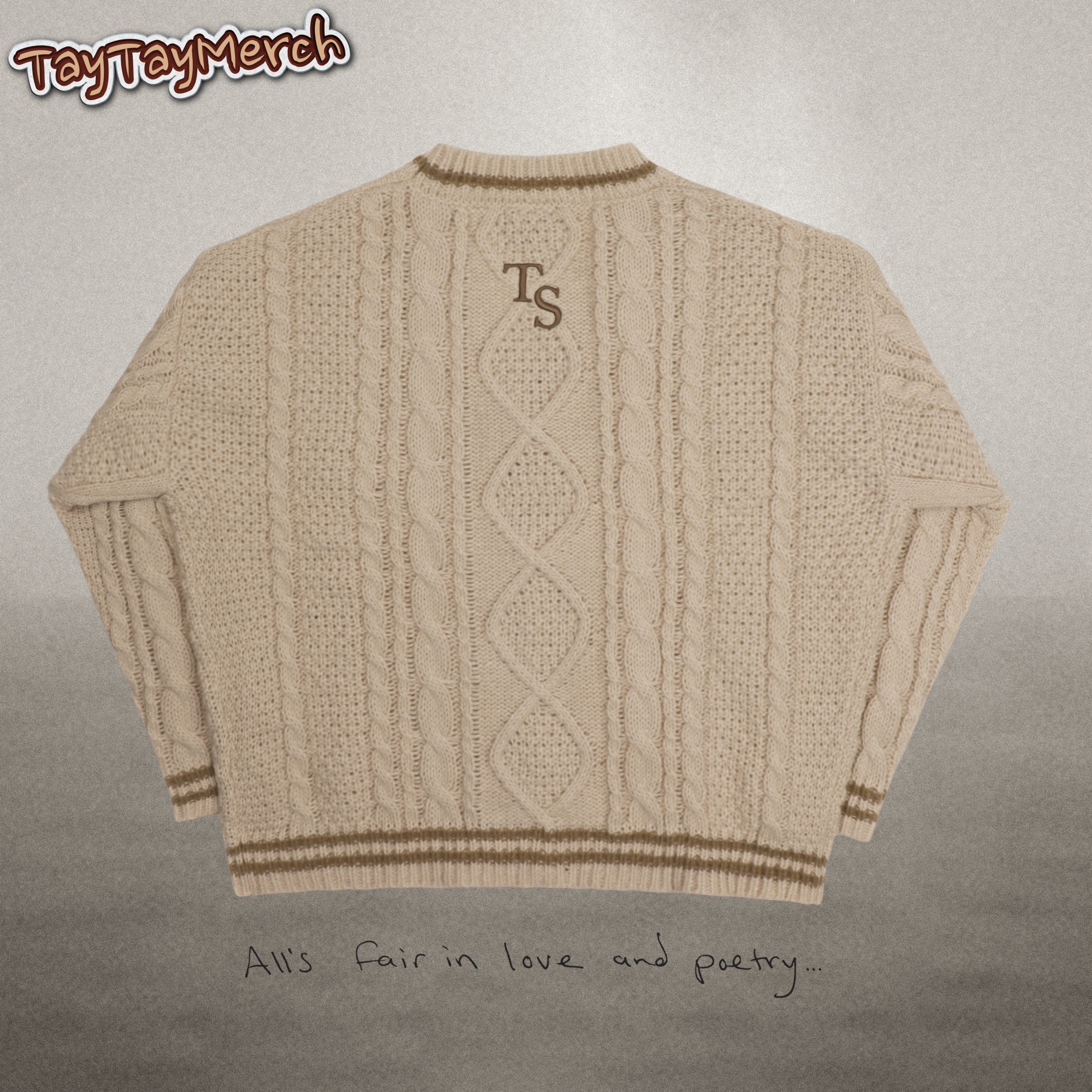TTPD Inspired Cardigan
