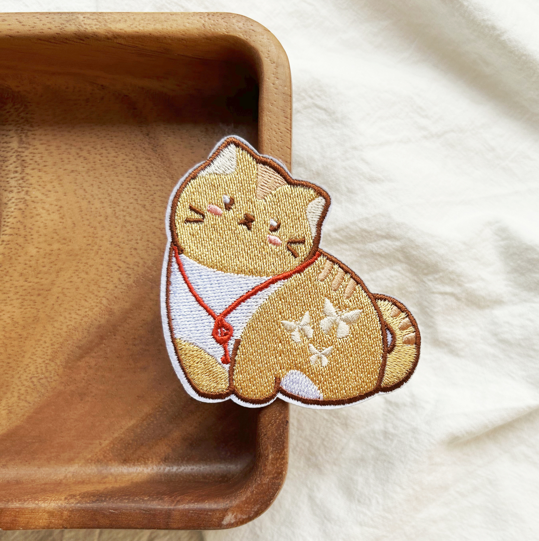 Fearless Cat Patch
