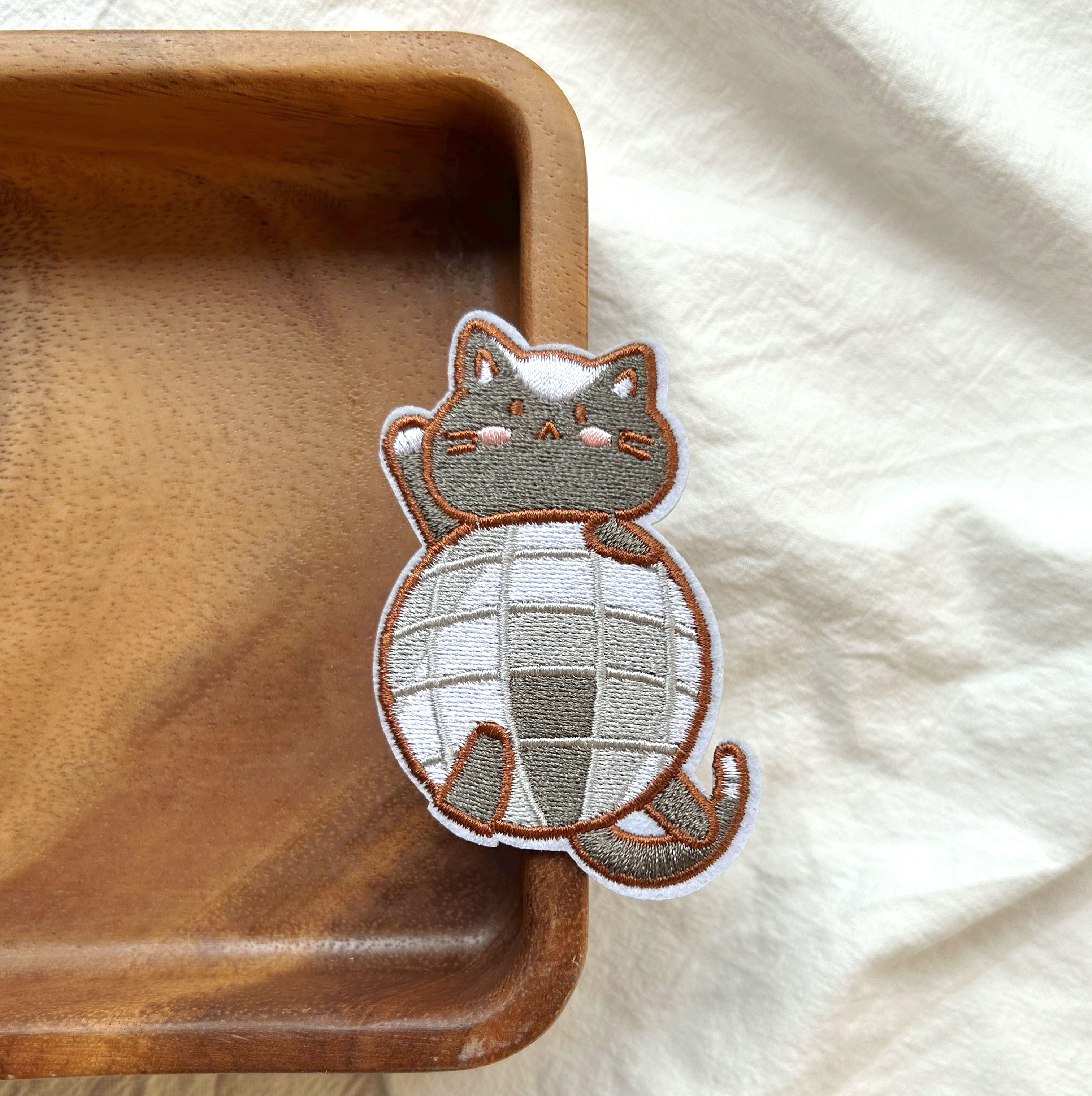 Folklore Gray Cat Patch