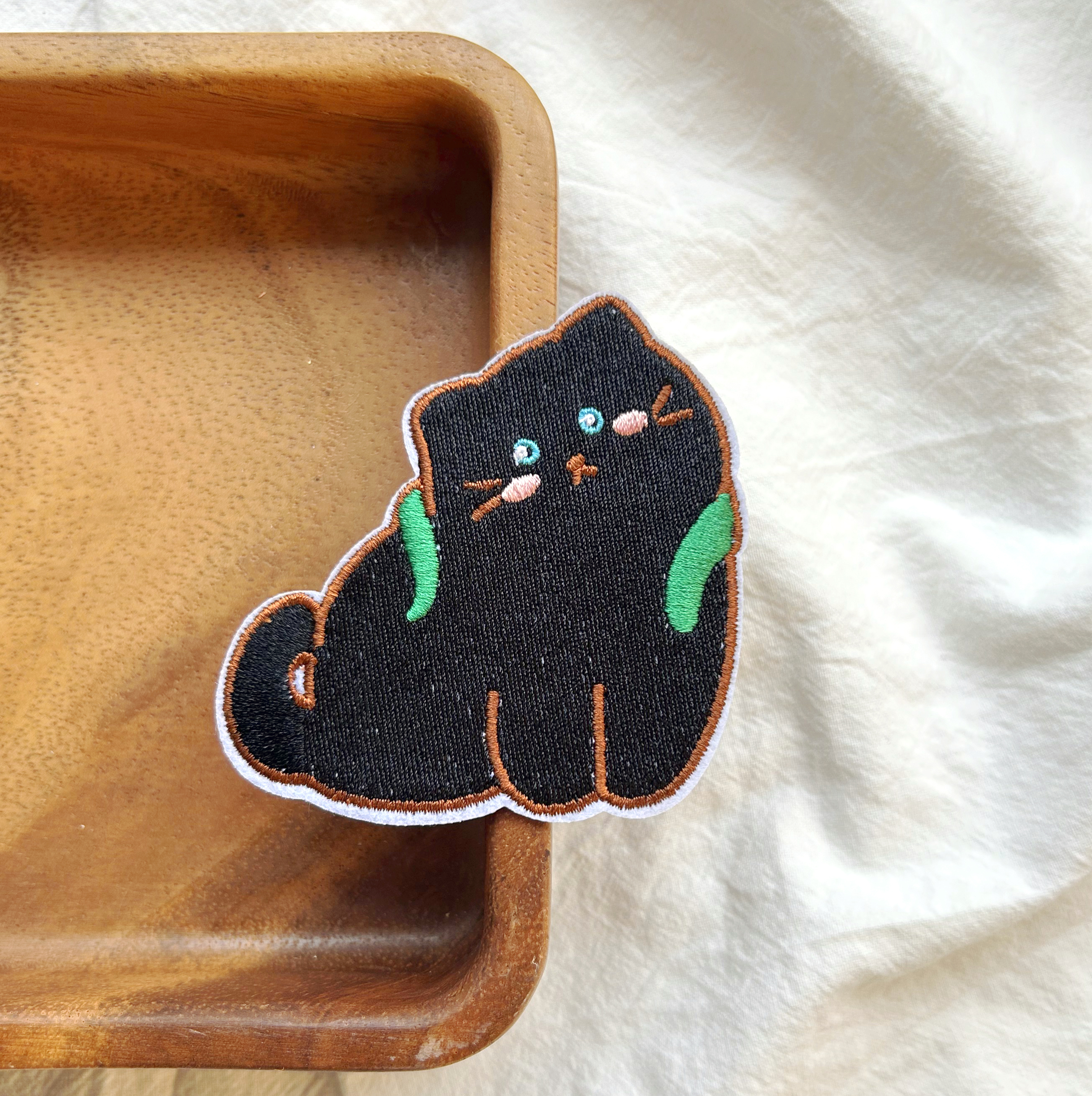 Reputation Black Cat Patch