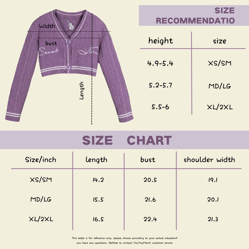 Speak Now Inspired Crop Cardigan