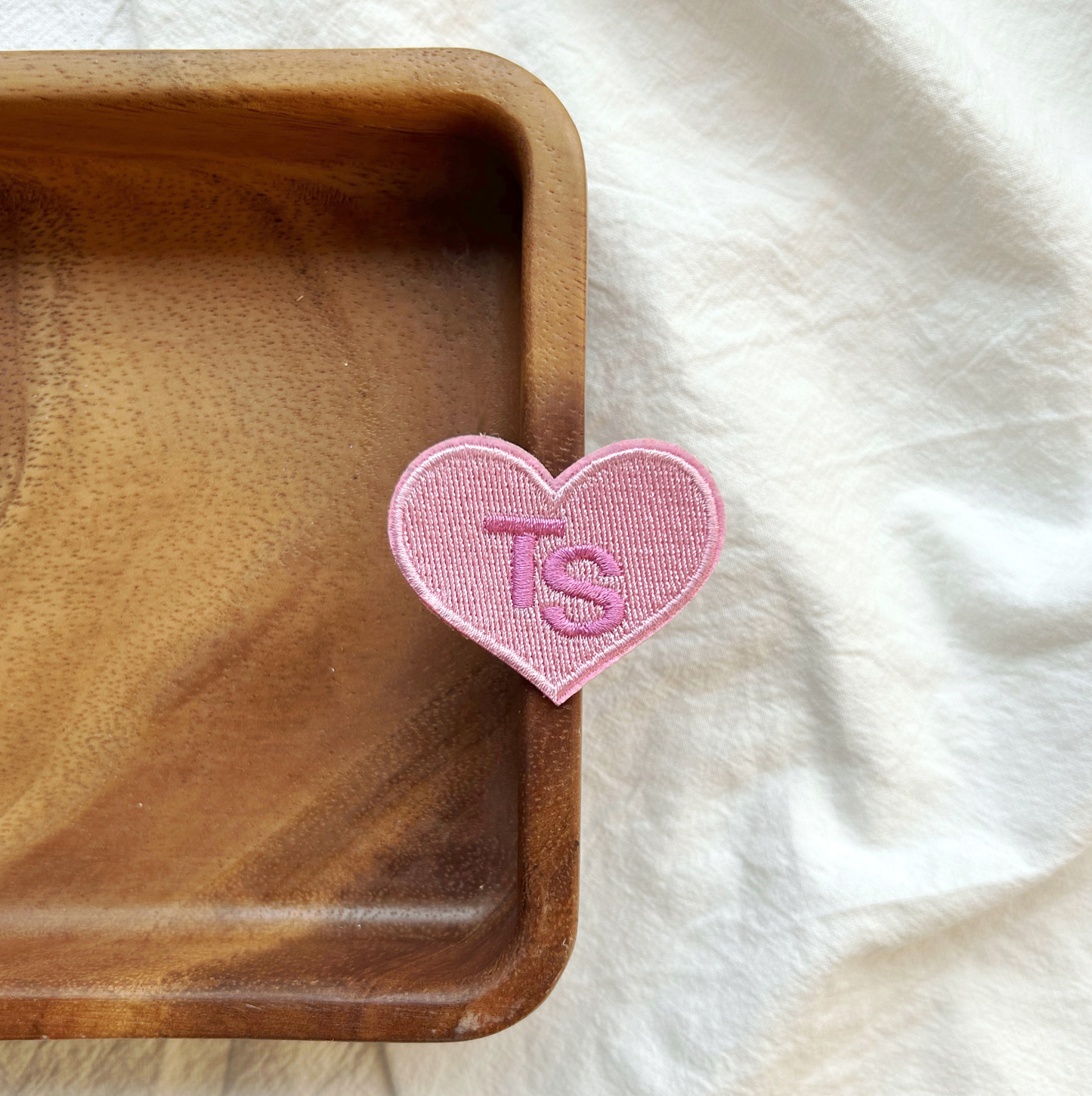 Pink Heart Patch