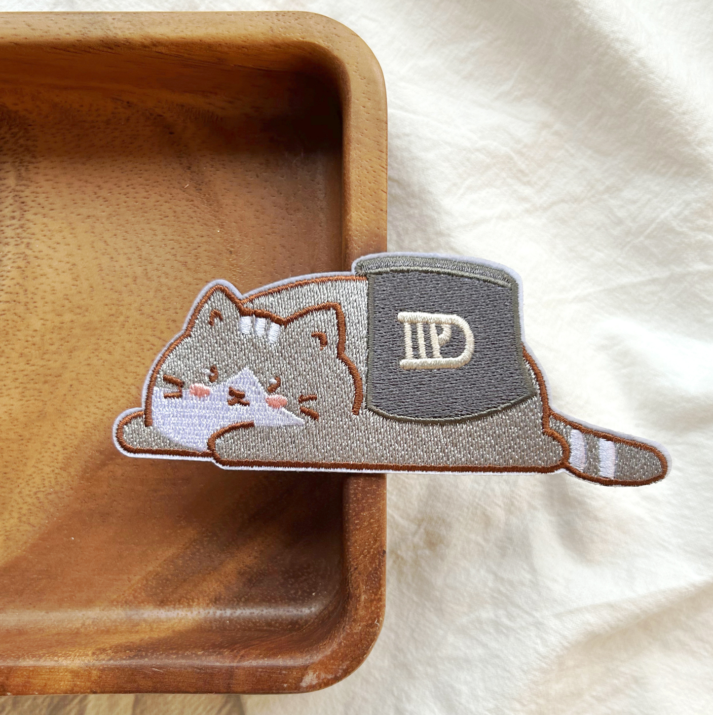 TTPD Gray Cat Patch