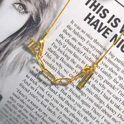 TTPD Gold Necklace