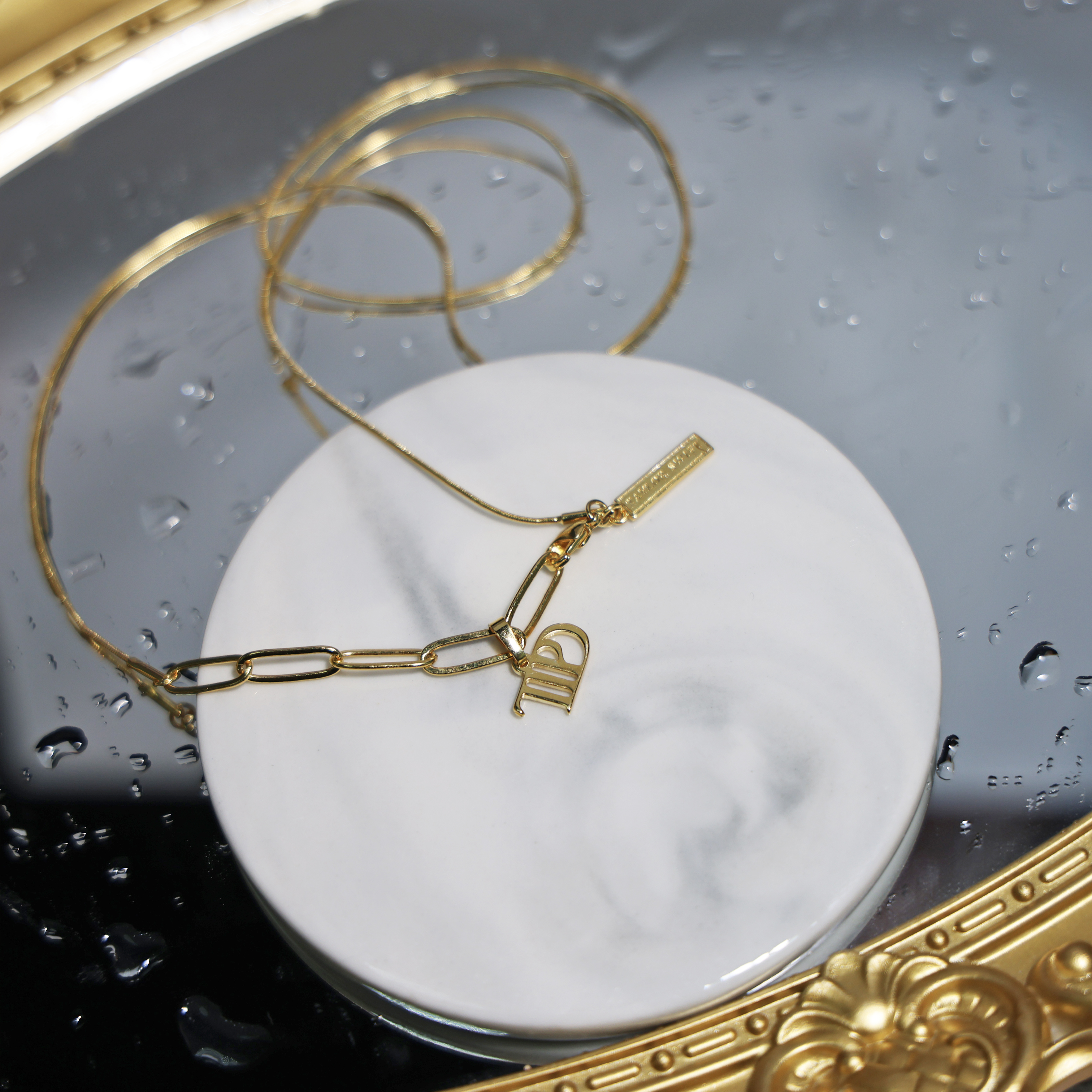 TTPD Gold Necklace