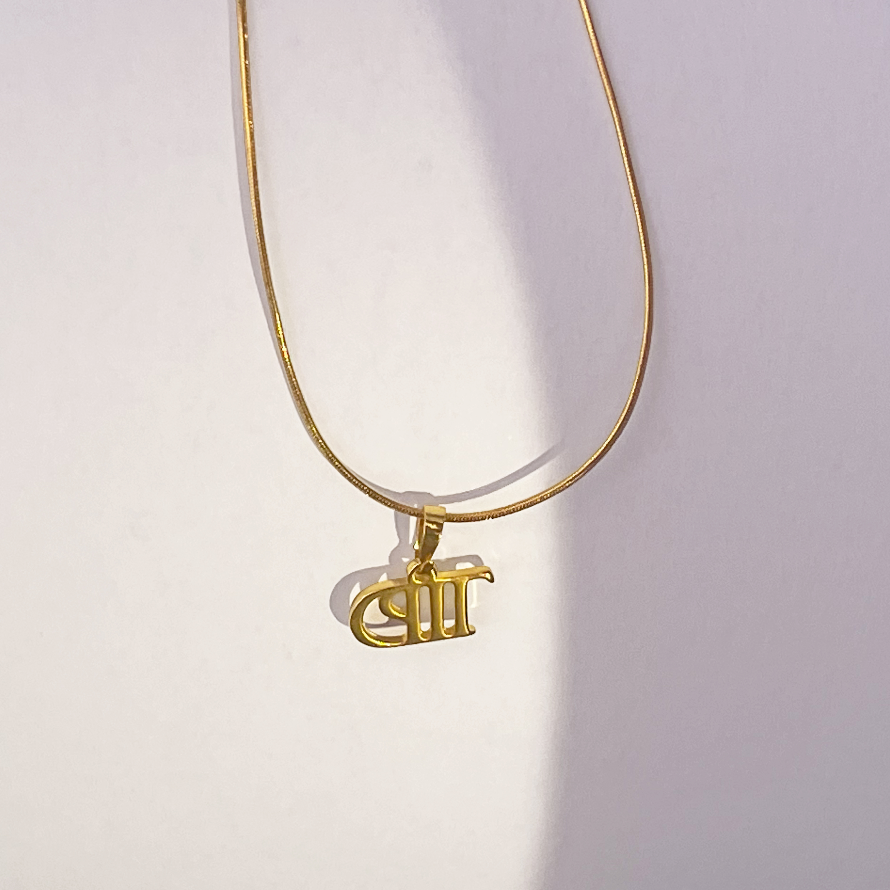 TTPD Gold Necklace