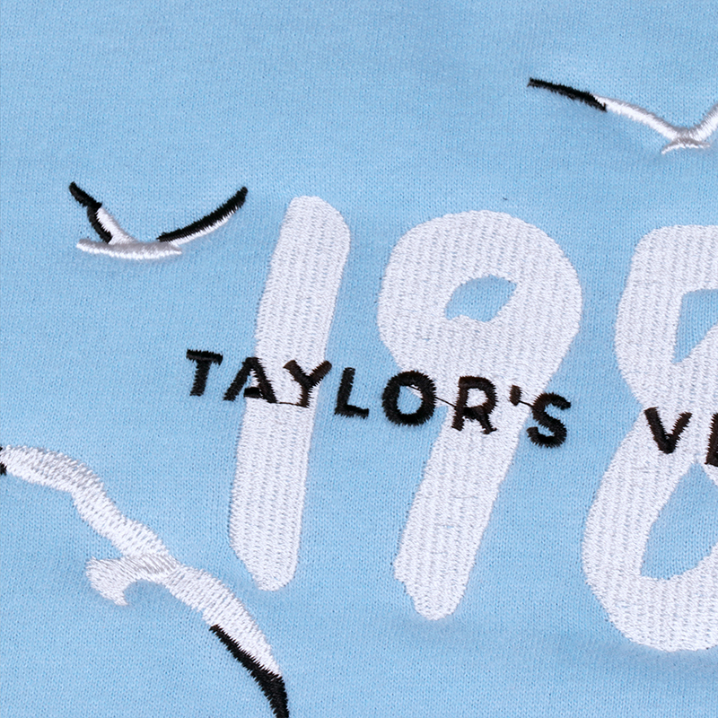 1989 Blue Sweater
