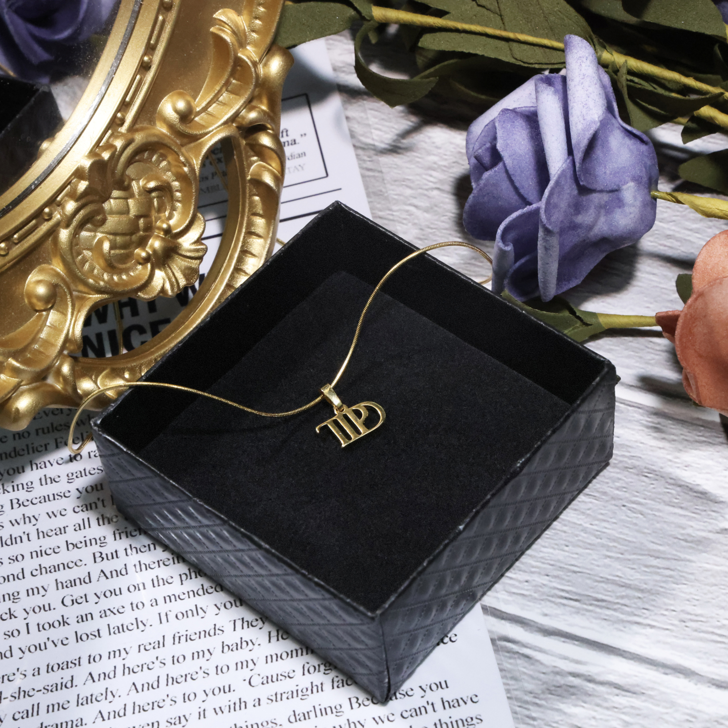 TTPD Gold Necklace