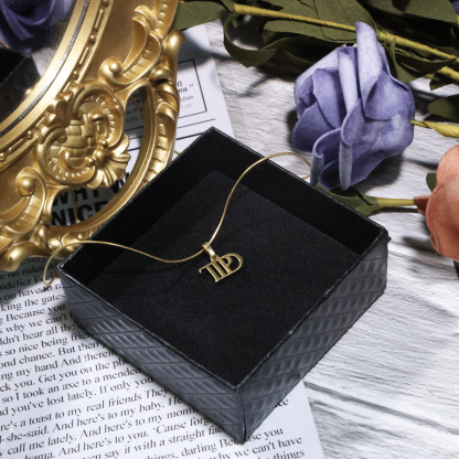 TTPD Gold Necklace