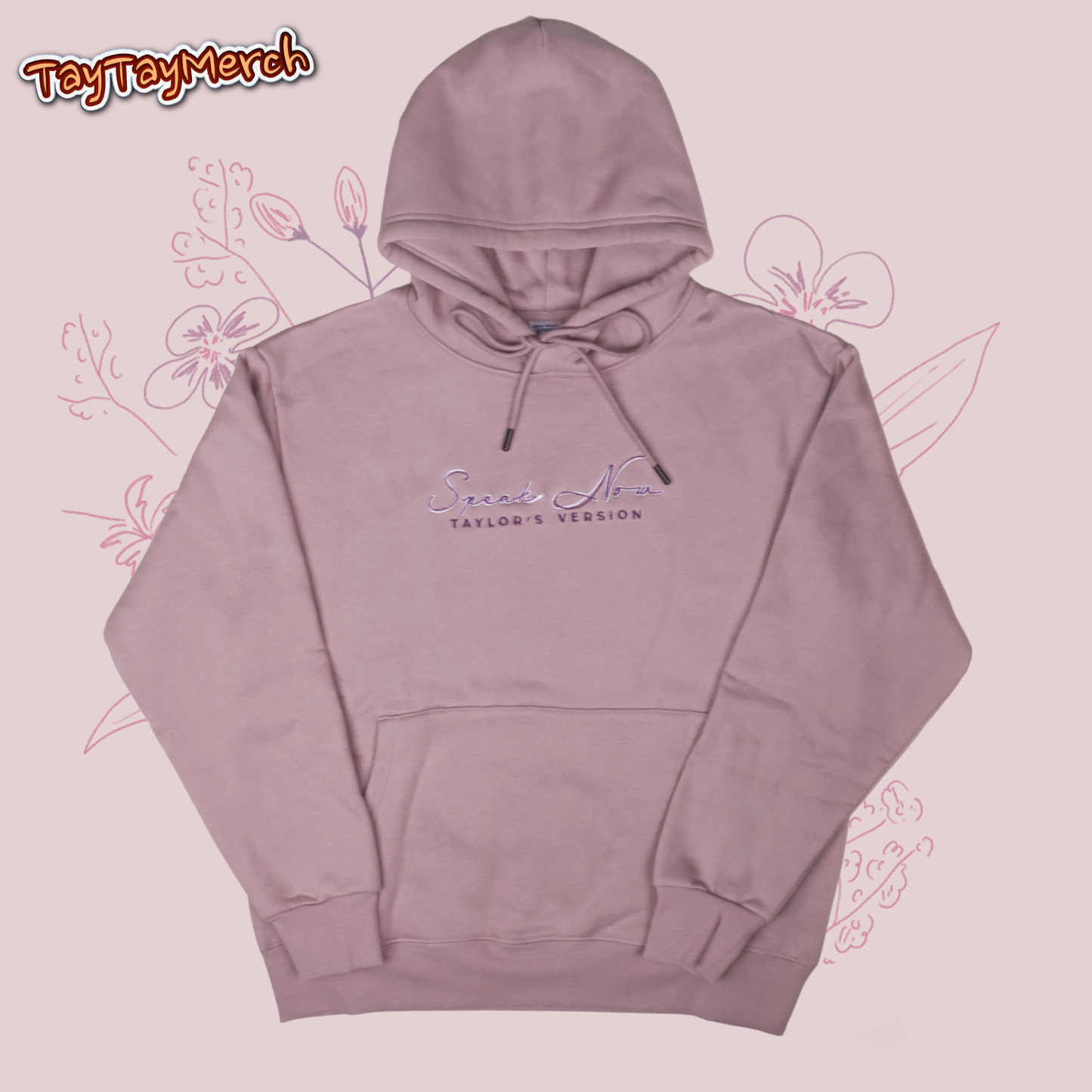 Speak Now Purple Hoodie