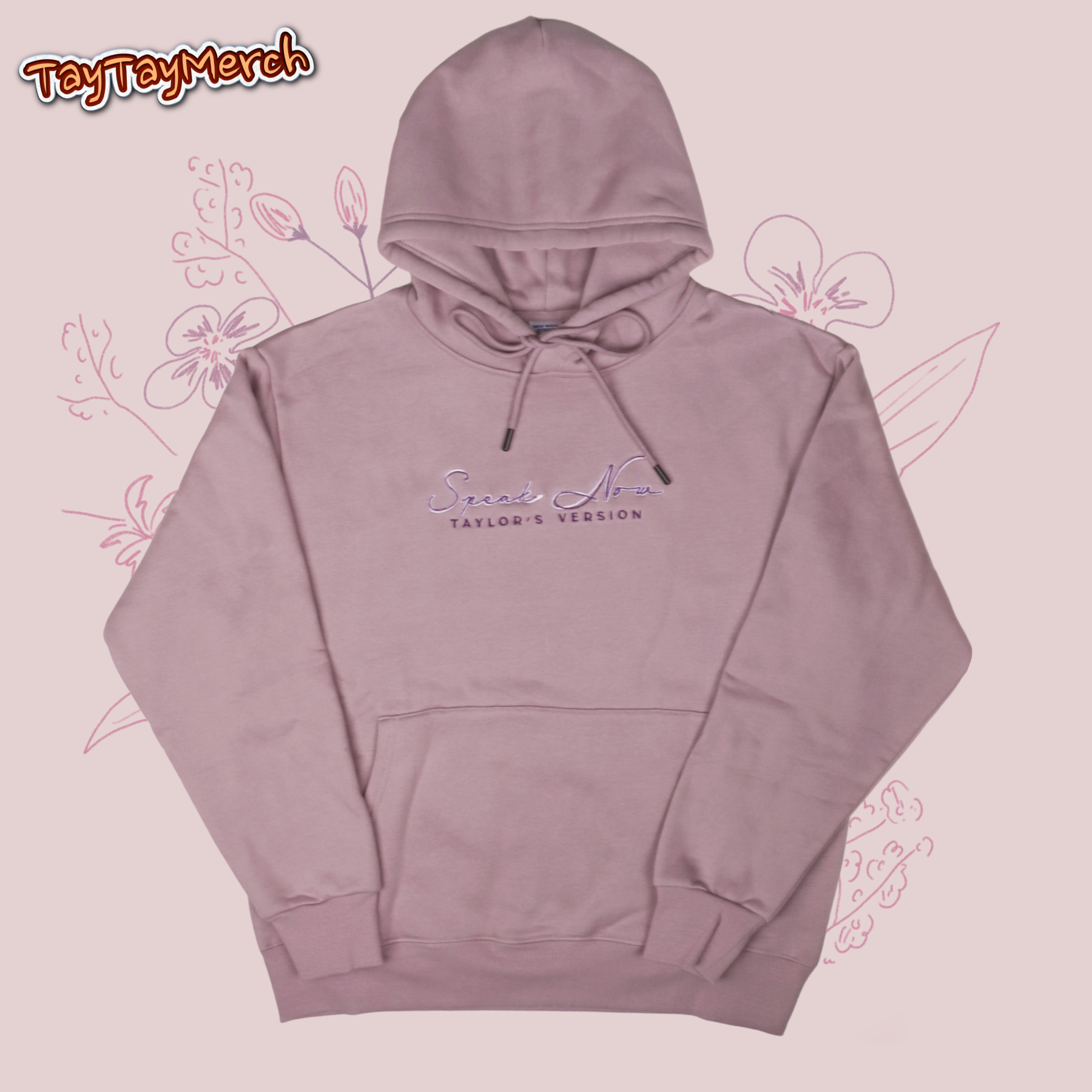 Speak Now Purple Hoodie