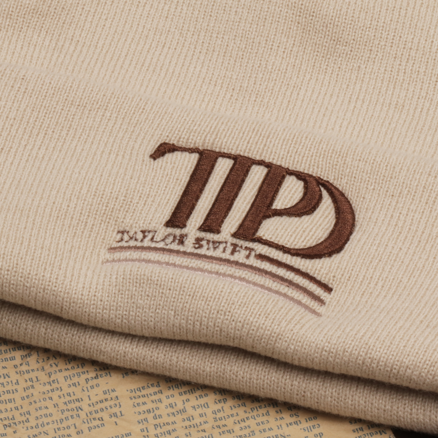 TTPD Beige Beanie